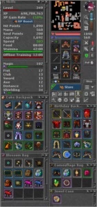 MASTER SORCERER 350 - ML 107 - ELEMENTALIST FULL - Tibia