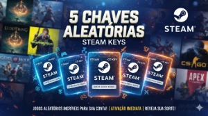 Combo 5X Chaves Misteriosas Steam