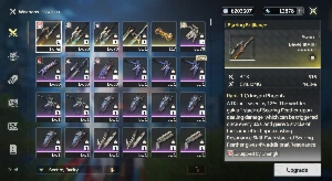 wuthering waves 21k + astrites Changli + assinatura - Others