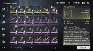 wuthering waves 21k + astrites Changli + assinatura, Chisa - Outros