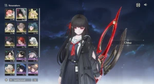 wuthering waves 21k + astrites Changli + assinatura, Chisa