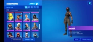 Conta Fortnite Season 3 cap1