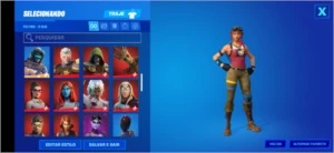 Conta Fortnite Season 3 cap1