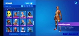 Conta Fortnite Season 3 cap1