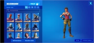 Conta Fortnite Season 3 cap1