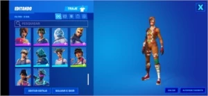 Conta Fortnite Season 3 cap1