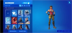 Conta Fortnite Season 3 cap1