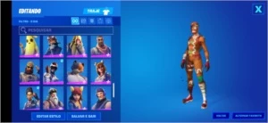 Conta Fortnite Season 3 cap1