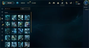 Conta lvl 406,todos os champs,+117 skins,ultimate sona udyr - League of Legends LOL