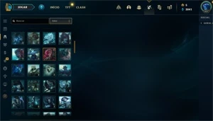 Conta lvl 406,todos os champs,+117 skins,ultimate sona udyr - League of Legends LOL