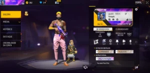Conta Ff PROMOÇÃO - Free Fire