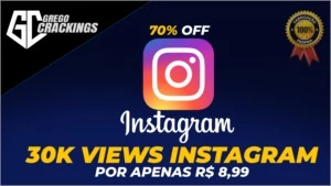 [Promoção] 30K Visualizações INSTAGRAM por apenas R$ 8,99 - Redes Sociais
