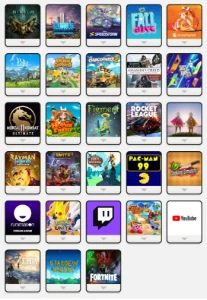 Conta nintendo com vários jogos - Outros