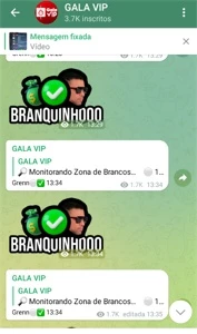 GALA VIP SÓ DE BRANCO 14x - Outros