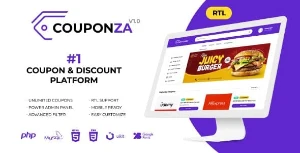 Couponza- Plataforma Ultimate de Cupons e Descontos