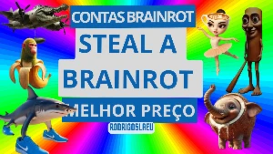 [Melhores Contas] Roube Um Brainrot | Steal A Brainrot!