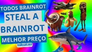 Roube Um Brainrot | Steal A Brainrot - Envio Rápido !!!