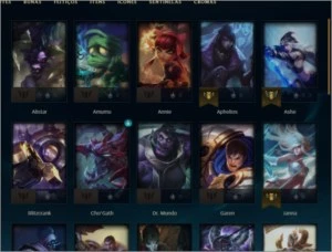 ACC P4 ! - League of Legends LOL