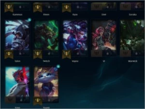 ACC P4 ! - League of Legends LOL