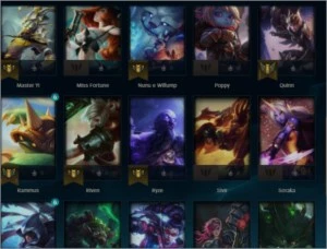 ACC P4 ! - League of Legends LOL