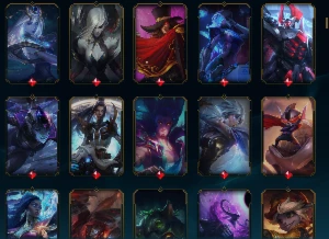 Conta League Of Legends | Todos Os Campeões | 456 Skins LOL