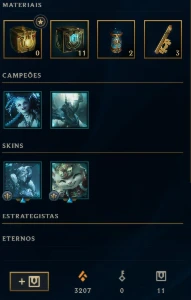 Conta League Of Legends | Todos Os Campeões | 456 Skins LOL