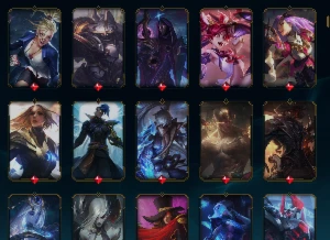 Conta League Of Legends | Todos Os Campeões | 456 Skins LOL