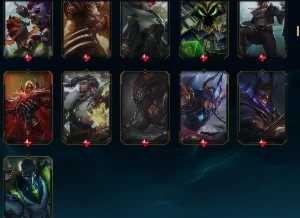 Conta League Of Legends | Todos Os Campeões | 456 Skins LOL