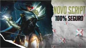 Novo Script externo com mouse ( Seguro ) - League of Legends LOL