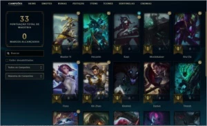 CONTA NÍVEL 30 UNRANKED UPADA A MÃO - League of Legends LOL