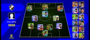 Vendo conta de efootball que não jogou mais - eFootball PES