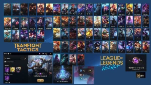 (SKINS RARAS) Conta LoL + Wild Rift 195 + 115 skins! - League of Legends