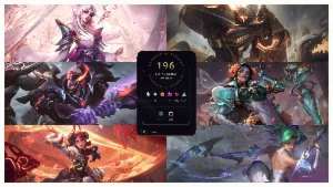 (SKINS RARAS) Conta LoL + Wild Rift 195 + 115 skins! - League of Legends
