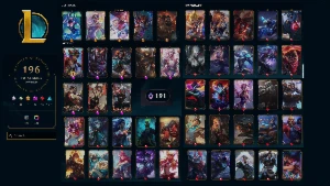 (SKINS RARAS) Conta LoL + Wild Rift 195 + 115 skins! - League of Legends