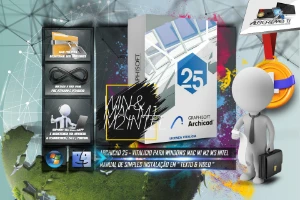 Graphisoft Archicad 25 em Portugues para Windows - Softwares e Licenças
