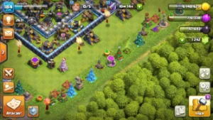 Clash of Clans Cv13 raridade