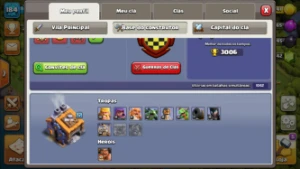 Clash of Clans Cv13 raridade
