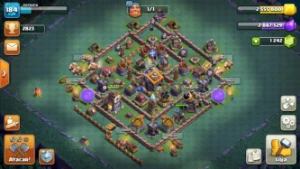 Clash of Clans Cv13 raridade