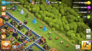 Clash of Clans Cv13 raridade