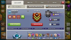 Clash of Clans Cv13 raridade