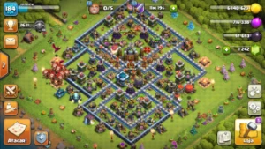 Clash of Clans Cv13 raridade