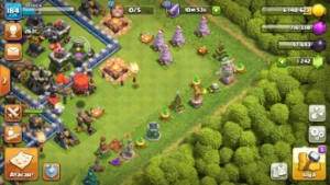 Clash of Clans Cv13 raridade