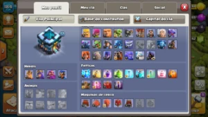 Clash of Clans Cv13 raridade