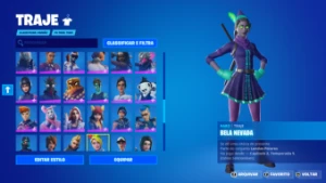 Conta De Fortnite Muitas Skins Raras, E Mais!