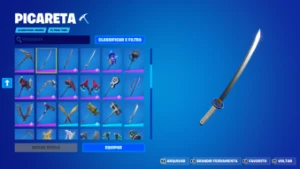 Conta De Fortnite Muitas Skins Raras, E Mais!