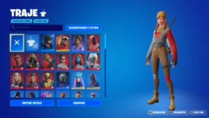 Conta De Fortnite Muitas Skins Raras, E Mais!