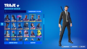Conta De Fortnite Muitas Skins Raras, E Mais!