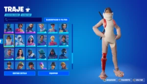 Conta De Fortnite Muitas Skins Raras, E Mais!