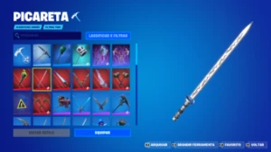 Conta De Fortnite Muitas Skins Raras, E Mais!