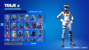 Conta De Fortnite Muitas Skins Raras, E Mais!